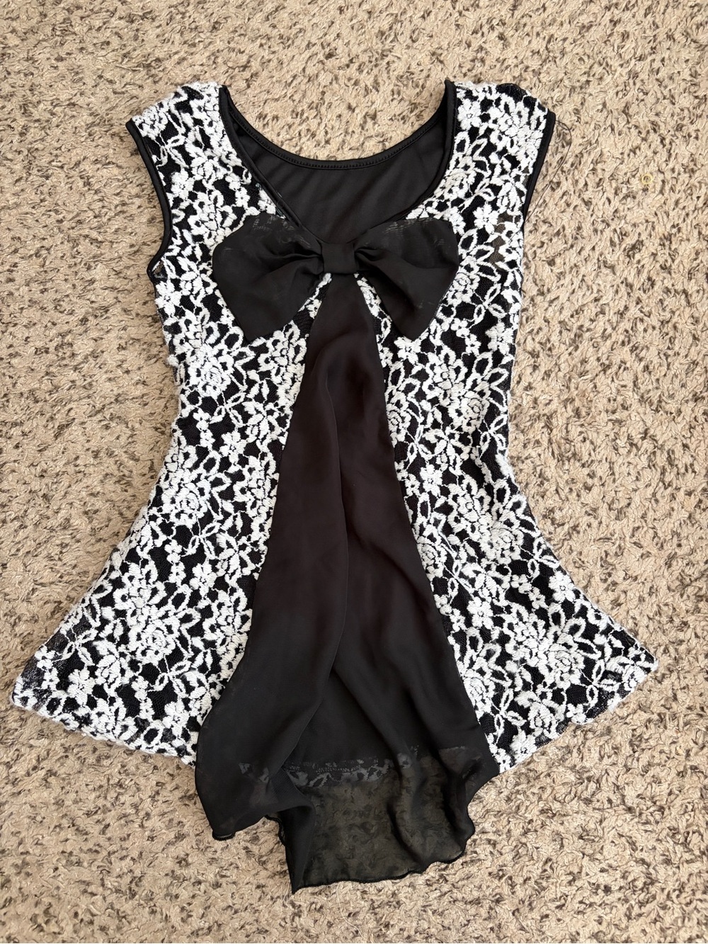 Rare Vintage Julie’s Closet Babydoll Top
